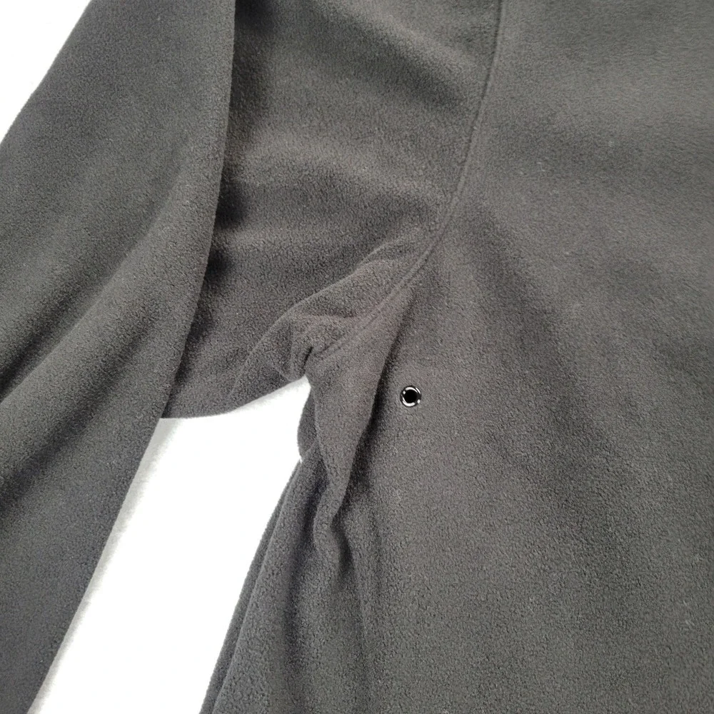 Scottevest fleece Jacket Mens XXL Black TEC‎ 1/4 Zip Mock Neck Pullover